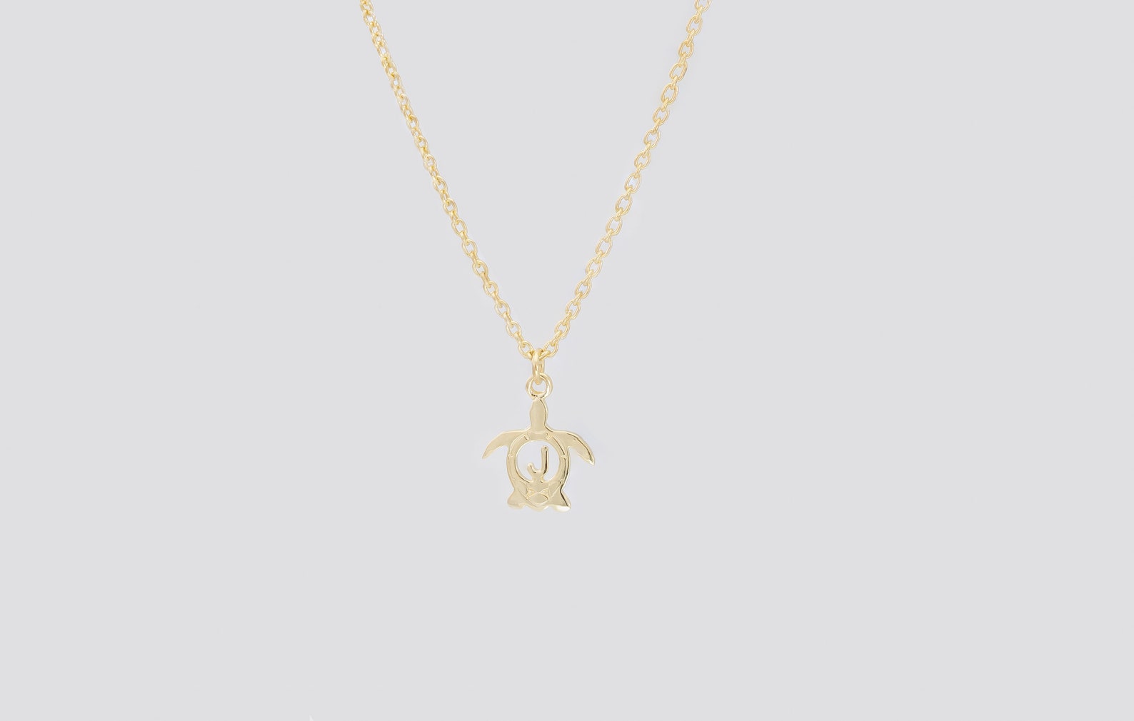 Sea Turtle Letter Necklace, Personalized Initial Necklace, Animal Jewelry, Beach Lover Gift, Ocean Turtle Necklace